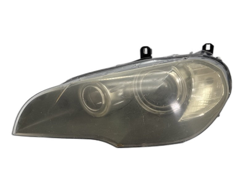 2010-2013 BMW X5 X6 Left Driver Headlight Bi Xenon OEM 7278053