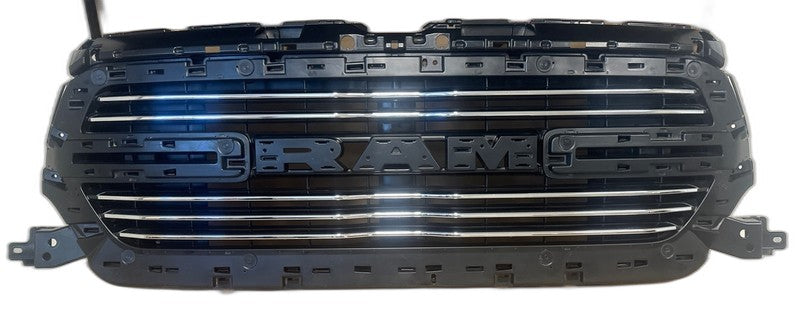 2019-2024 Ram 1500 Front Grille BLACK Laramie OEM