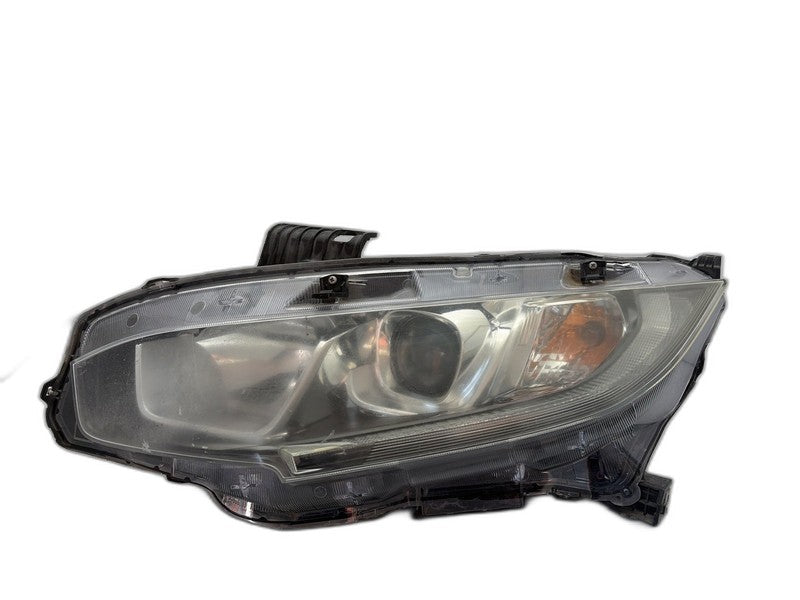 2016-2021 Honda Civic Left Driver Headlight OEM Halogen