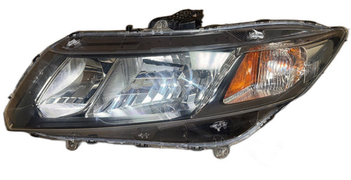 2012-2013 Honda Civic Coupe LEFT Headlight Halogen