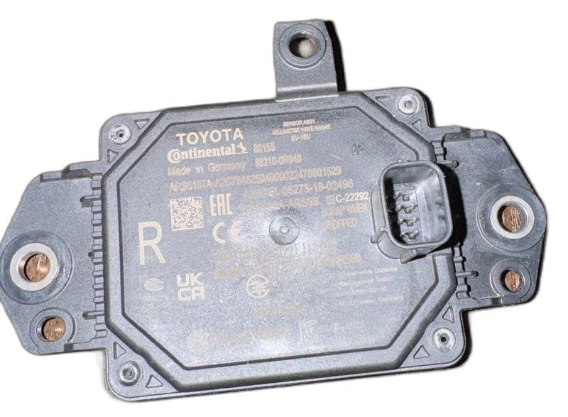2019-2024 RAV4 Front Radar Sensor 88210-0R040 OEM