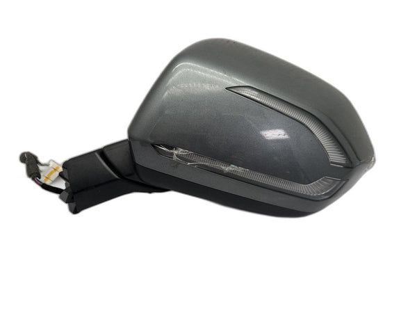 2020-2022 Hyundai Palisade Left Driver Mirror OEM Grey BLISS E13049879