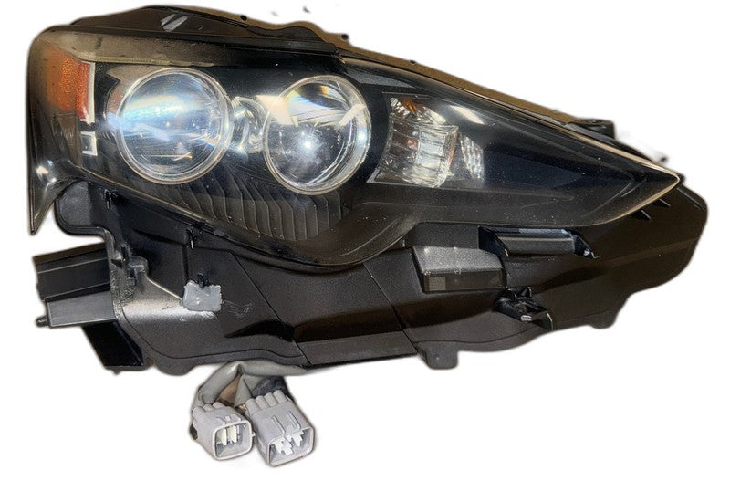 2014-2016 LEXUS IS200T IS250 IS300 IS350 RH HEADLIGHT DUAL LED OEM