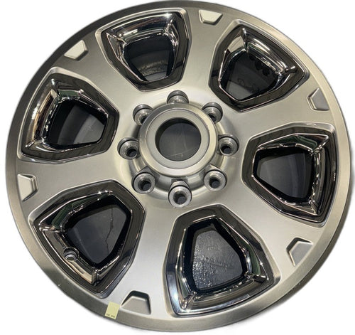 **13-18 Ram 2500 3500 20" Wheel Chrome OEM Right**