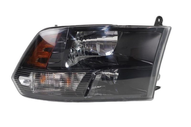 2014-2018 Dodge Ram 1500 OEM RH Passenger Headlight Halogen Black Trim