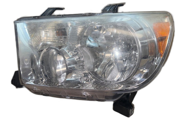 2007-2017 Tundra Sequoia Headlight Left Driver Side OEM