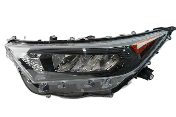 2019-2023 Toyota RAV4 LED Headlight Left Driver Black Bezel