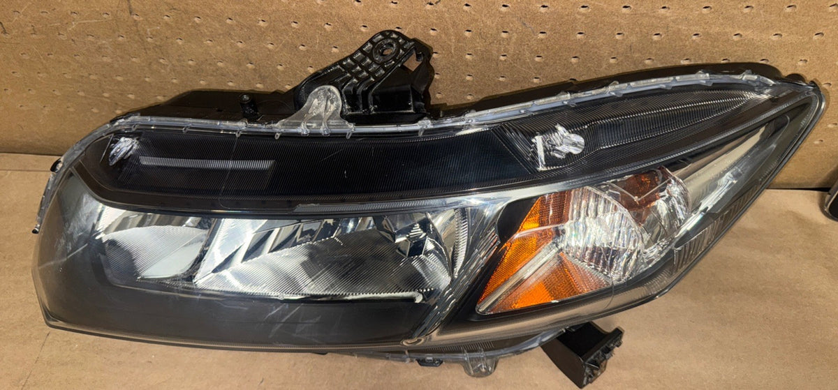 2012-2013 Honda Civic Coupe LEFT Headlight Halogen