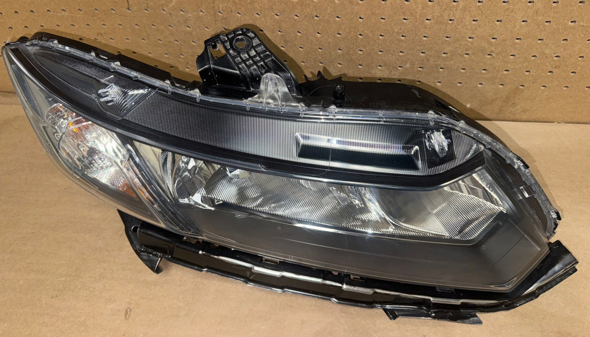 2012-2013 Honda Civic Coupe RIGHT Headlight Halogen OEM