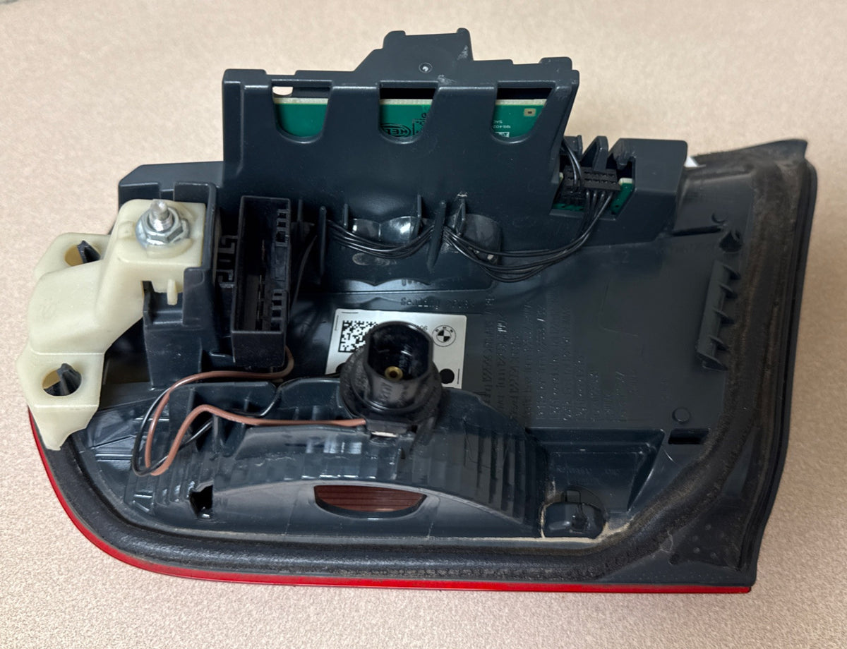 2016-2018 BMW 328i Left Inner Trunk Tail Light OEM