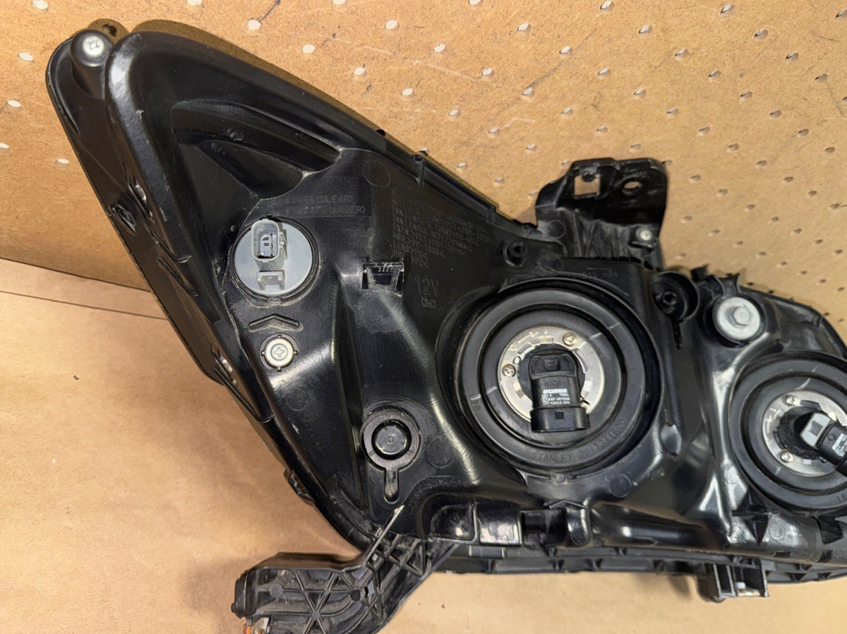 2012-2013 Honda Civic Coupe LEFT Headlight Halogen