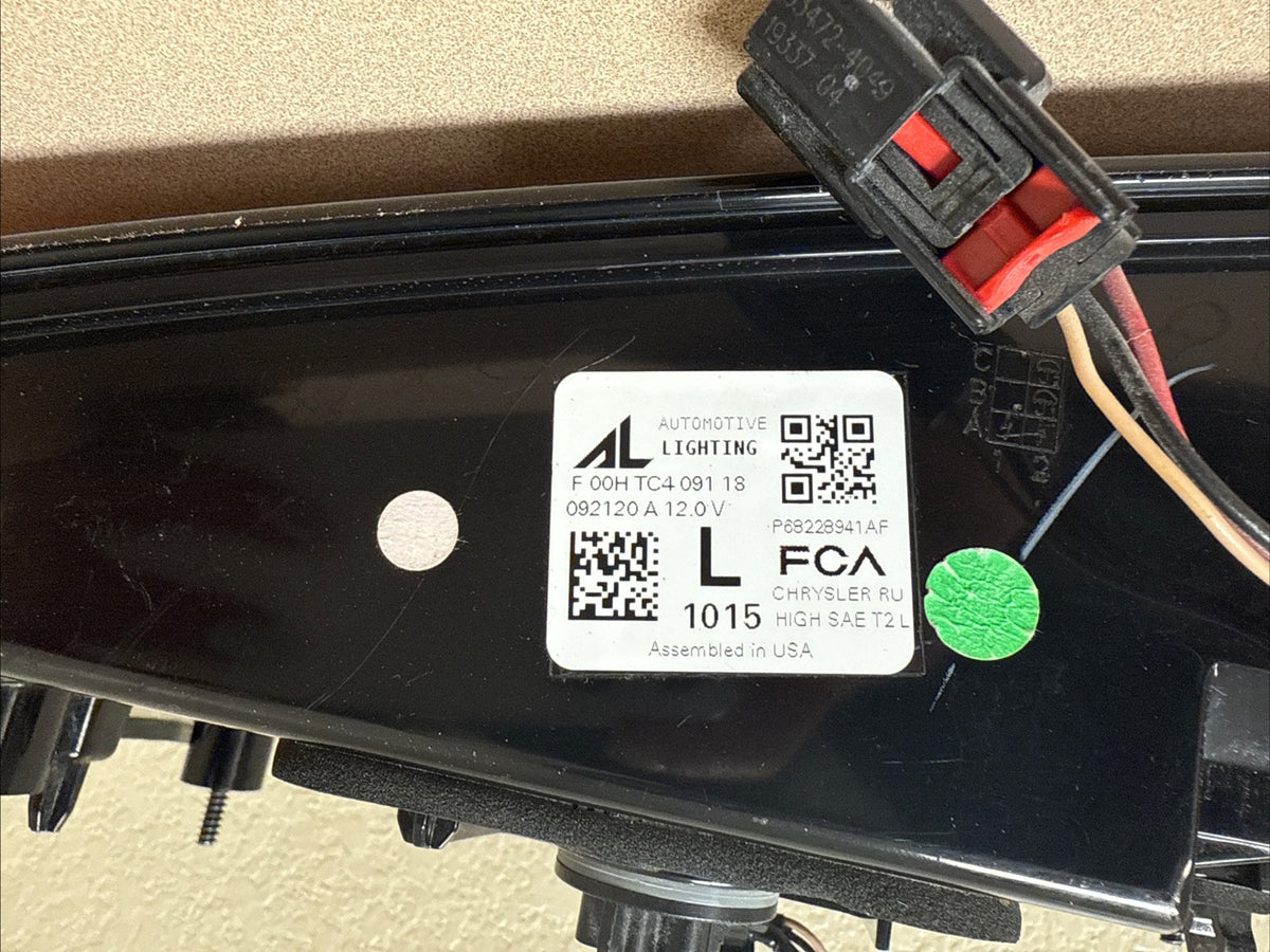2017-2025 Chrysler Pacifica Liftgate Left Inner Tail Light OEM