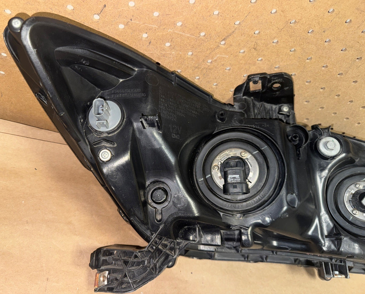 2012-2013 Honda Civic Coupe LEFT Headlight Halogen