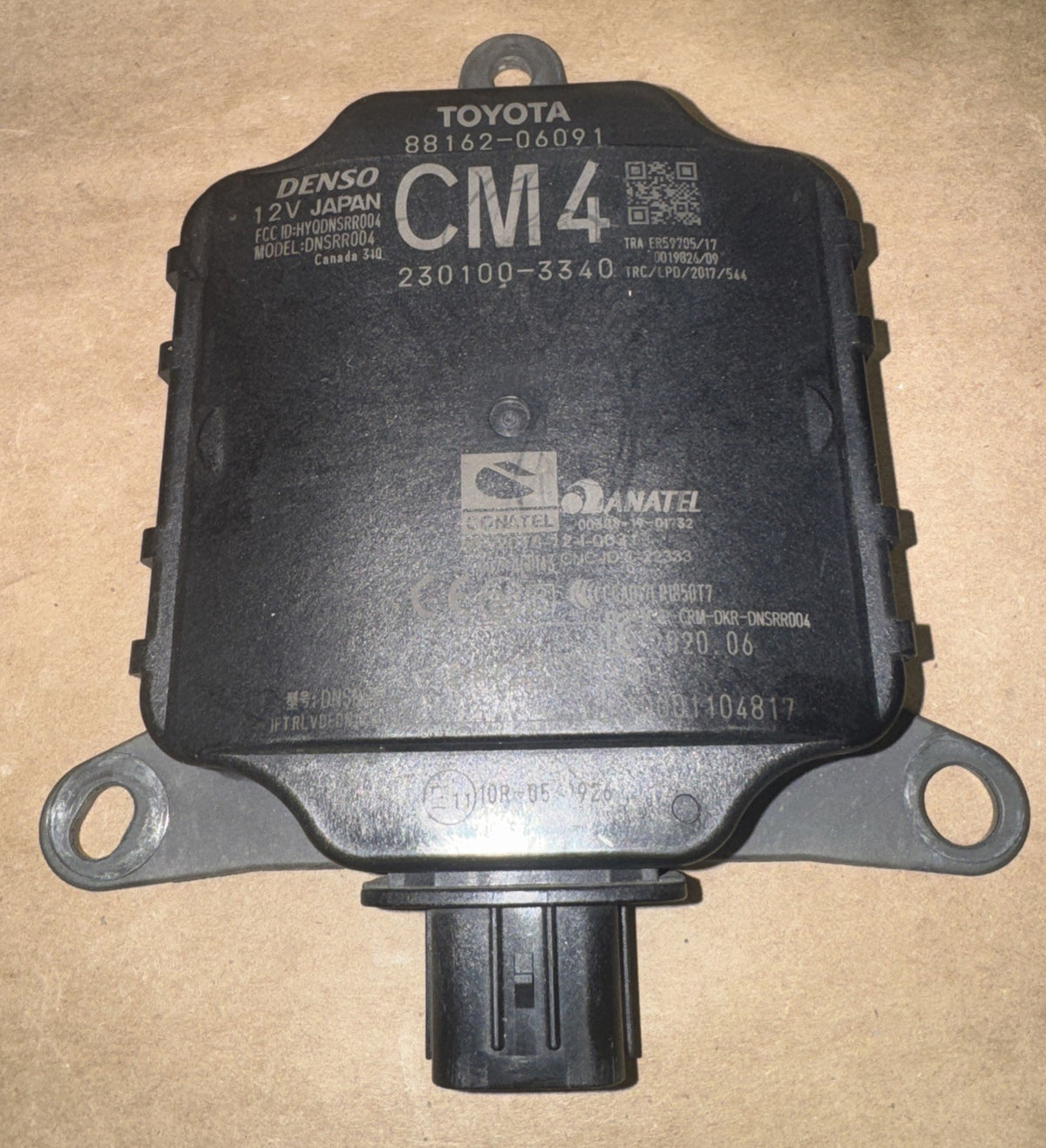 2019-2021 Camry Blind Spot Radar Sensor Module OEM Left/Right