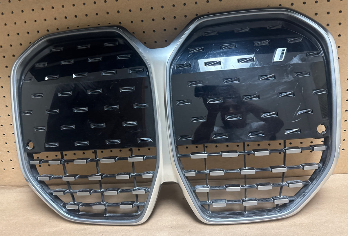 2022-2024 BMW i4 G26 Front Bumper Upper Grille OEM
