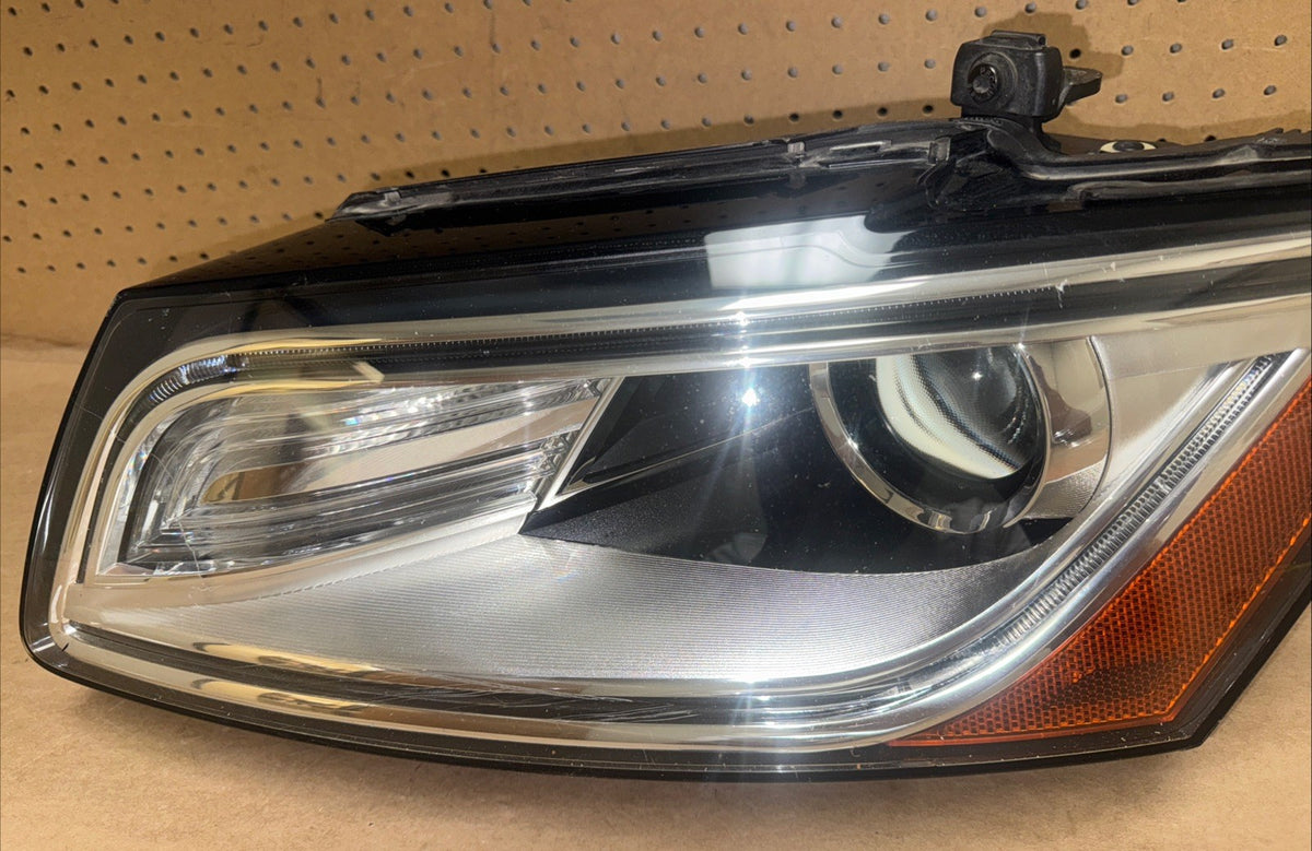 2013-16 Audi Q5 Headlight LEFT Driver Xenon LED OEM 8R0941005E