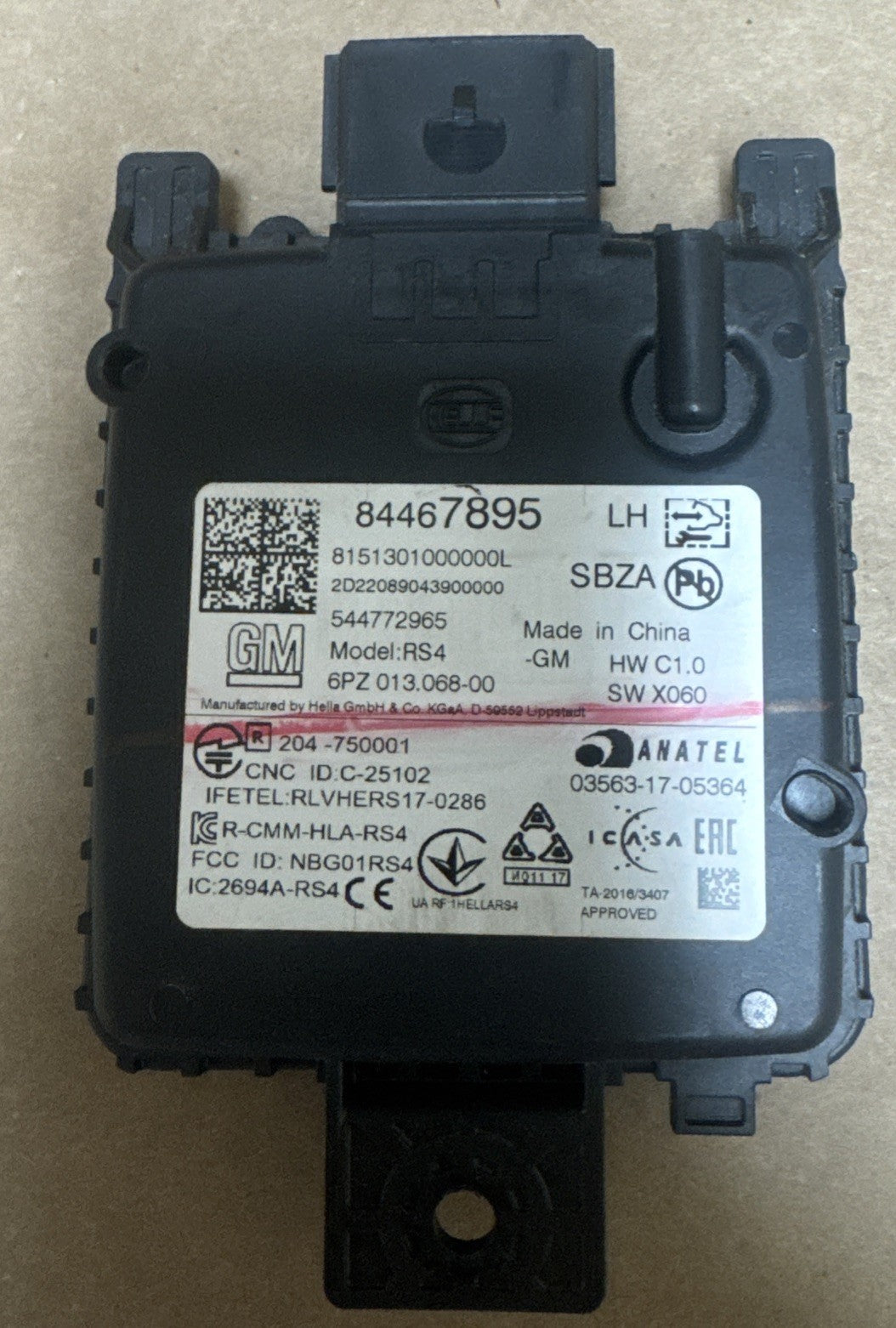 **OEM 20-24 Blazer CT5 Escalade XT4 Blind Spot Monitor Module LEFT**