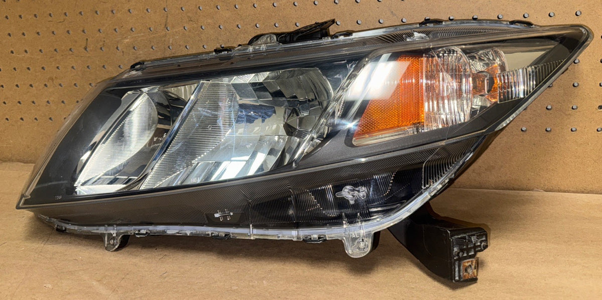 2012-2013 Honda Civic Coupe LEFT Headlight Halogen