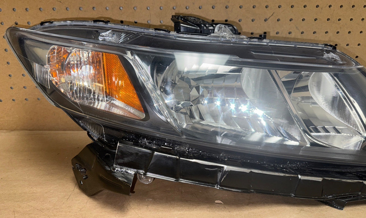2012-2013 Honda Civic Coupe RIGHT Headlight Halogen OEM