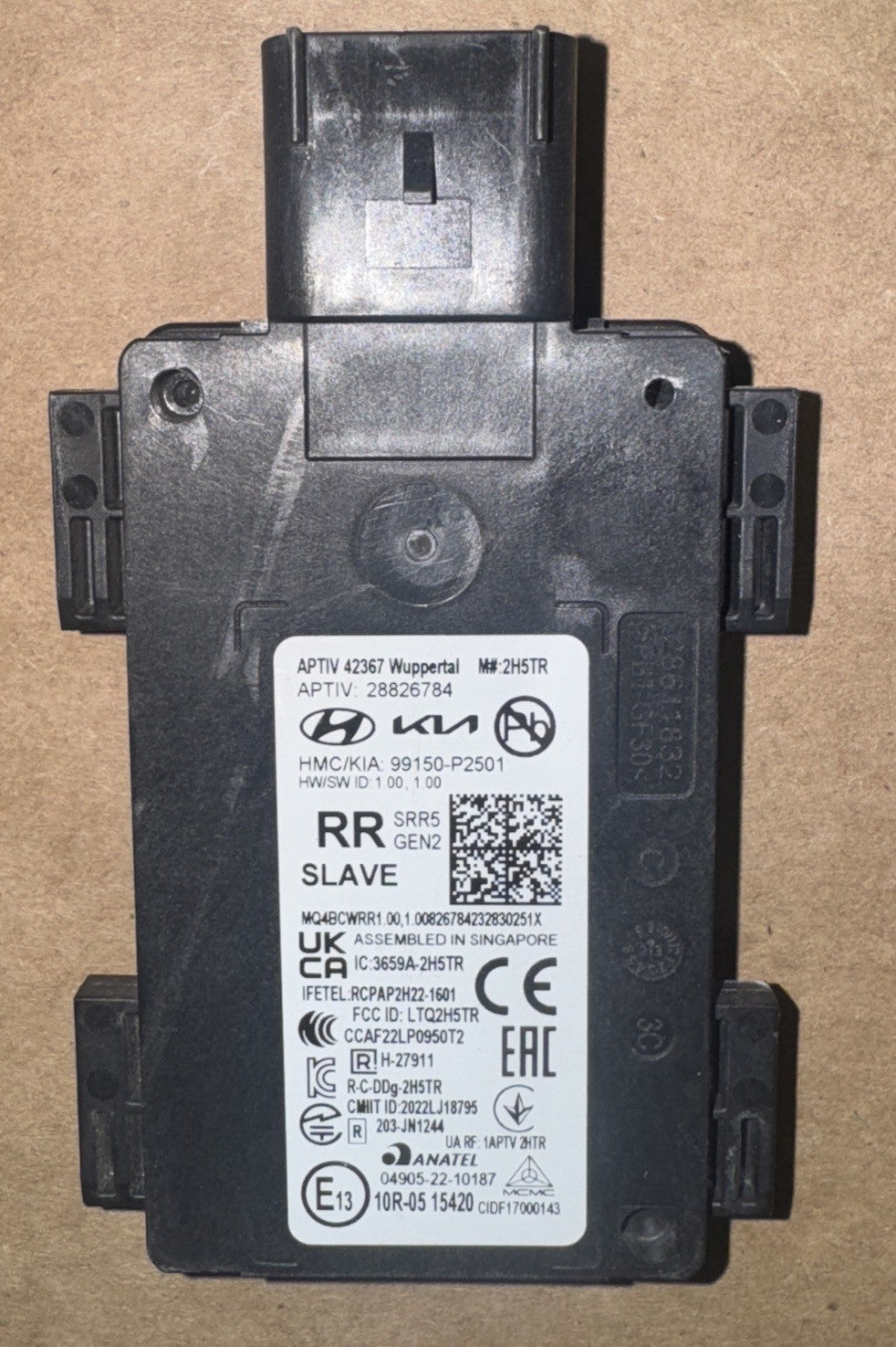 Kia Rear Radar Sensor RH 99150P2501