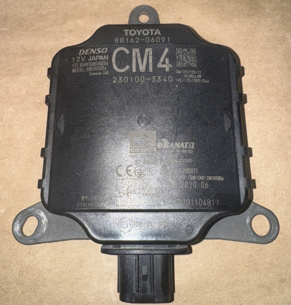 2019-2021 Camry Blind Spot Radar Sensor Module OEM Left/Right