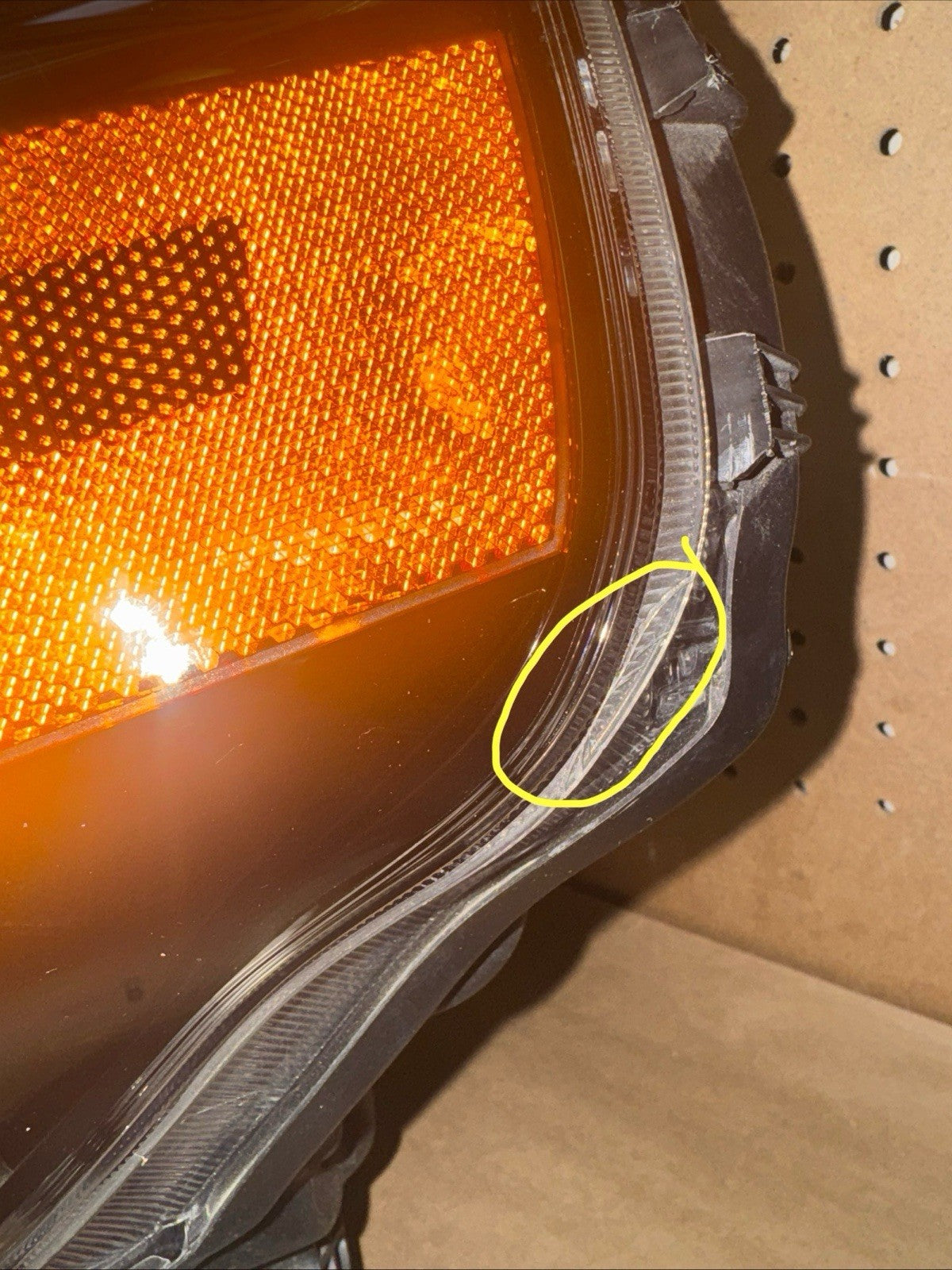 2014-2020 Toyota 4Runner Left Headlight Halogen OEM