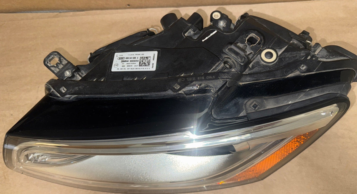 2013-16 Audi Q5 Headlight LEFT Driver Xenon LED OEM 8R0941005E