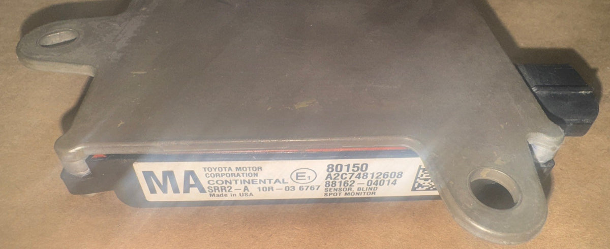 2016-2023 Toyota Tacoma Rear Blind Spot Sensor - Left/Right OEM
