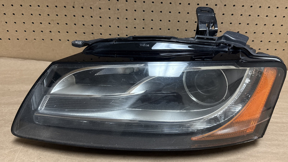 2008-2012 Audi A5 S5 Left Headlight Xenon LED DRL