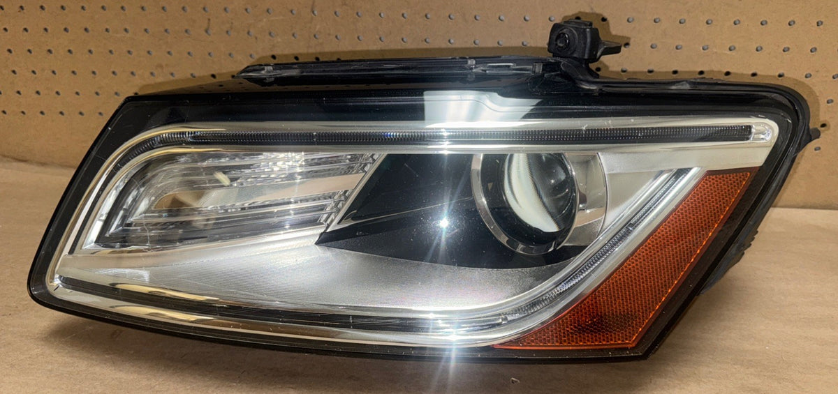 2013-16 Audi Q5 Headlight LEFT Driver Xenon LED OEM 8R0941005E
